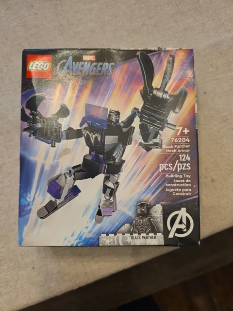 LEGO Super Heroes: Black Panther Mech Armor (76204)