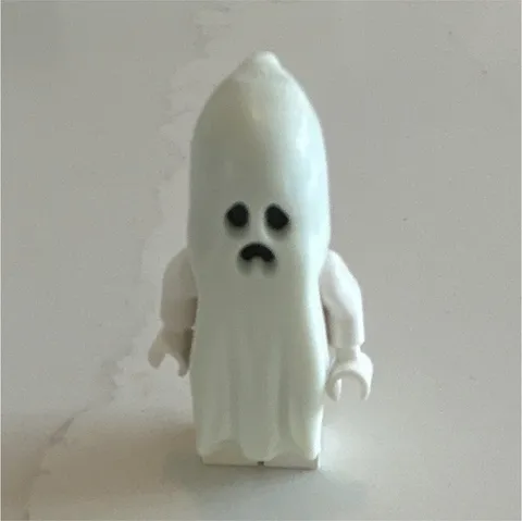LEGO Ghost White Glow in the Dark Minifigure Monster Fighters MINIFIGURES