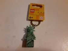 LEGO Lady Liberty/Statue Of Liberty Minifigure Keychain 854082