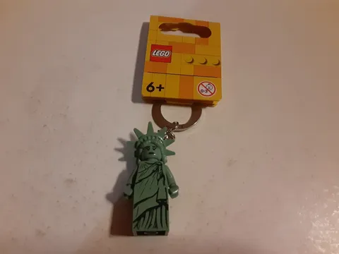 LEGO Lady Liberty/Statue Of Liberty Minifigure Keychain 854082