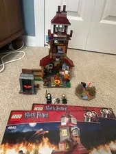 LEGO Harry Potter: The Burrow (4840) w/ instructions *TWO MINIFIGS*