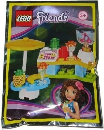 LEGO Friends Fruit Bar Minifigure Foil Pack Set 561703 (Bagged)