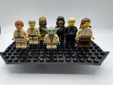 LEGO Star Wars Minifigures Jedi Lot Of 7