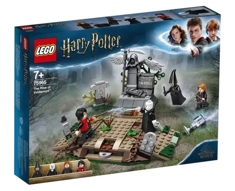 LEGO HARRY POTTER 75965 Rise of Voldemort Retired 100% Complete Set w/Box