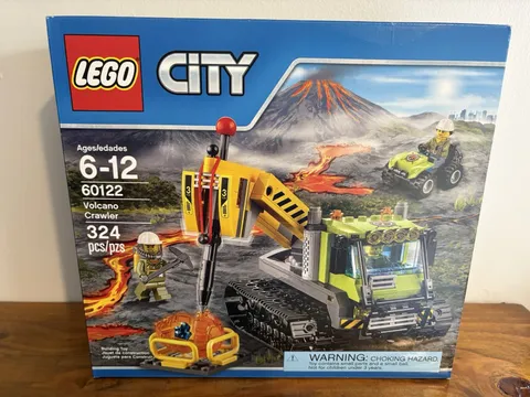 Lego City Volcano Crawler 60122 *Sealed Brand New*