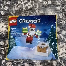 LEGO 30692 - Holiday Christmas: Creator - Christmas Chimney Santa - Poly Bag Set