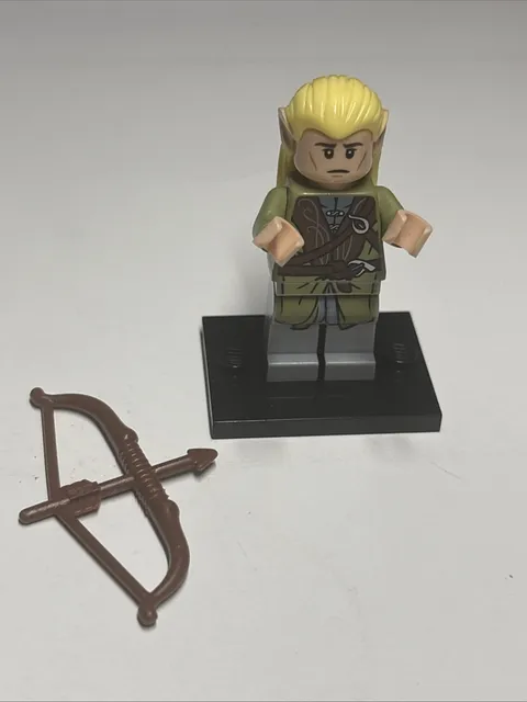 LEGO Legolas Minifigure Lord of the Rings 79008 9473 lor015