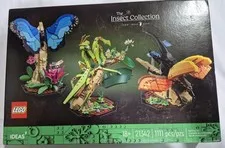 LEGO Ideas The Insect Collection 21342 1111 Pcs Ages 18+ NEW Sealed