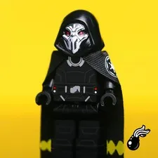 LEGO Star Wars BrickBangers Custom The Fallen Crow Eleventh Brother Minifigure