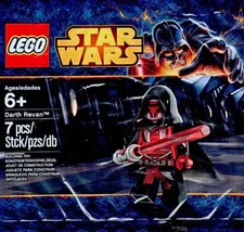 LEGO Star Wars The Old Republic 5002123 Darth Revan 7pc Polybag Limited Ed