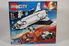 LEGO City 60226 Mars Research Space Shuttle NASA Building Set NEW Sealed Retired