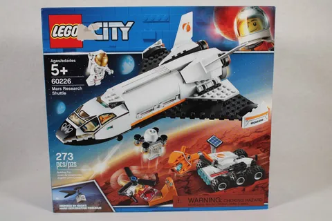 LEGO City 60226 Mars Research Space Shuttle NASA Building Set NEW Sealed Retired
