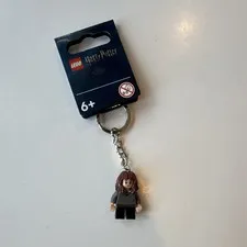 LEGO Harry Potter Hermione Granger Minifigure Keychain 854115 Item 6337394