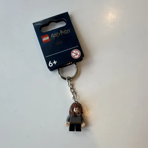 LEGO Harry Potter Hermione Granger Minifigure Keychain 854115 Item 6337394
