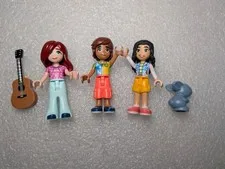 Lego Friends Minifigures #41735 Mobile Tiny House Liann Leo Paisley Replacement
