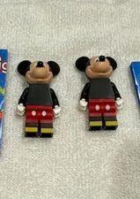 Lego Minifigure Disney Series 1 TWO Mickey Mouse Disney leaflet Baseplate Bag