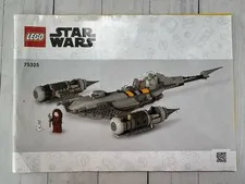 Lego Star Wars 75325 Instruction Manual Only - The Mandalorian's N-1 Starfighter