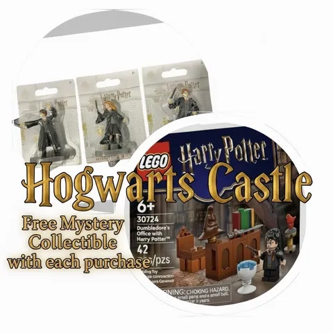 NEW Lego Harry Potter 30724 Dumbledore's Office Harry Potter Set and free gift
