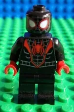 Miles Morales Spider-Man Marvel Superheroes Lego Minfigure Authentic