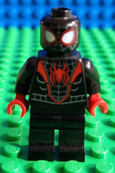 Miles Morales Spider-Man Marvel Superheroes Lego Minfigure Authentic