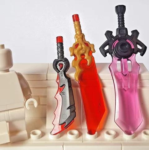 LEGO 21348 fantasy SWORDS castle Hobbit Elves 40893 10333 71842 71822 71515