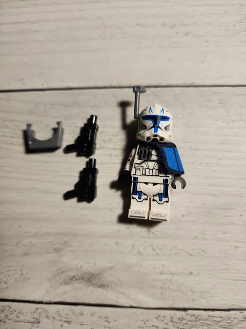 LEGO® Star Wars Captain Rex Minifigure 501st Legion Clone Trooper New No Package