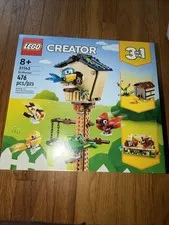 Lego 31143 Birdhouse 3 in 1 - NIB - Retired