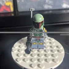 LEGO Star Wars Boba Fett Minifigure Bounty Hunter Mandalorian sw1274 75396