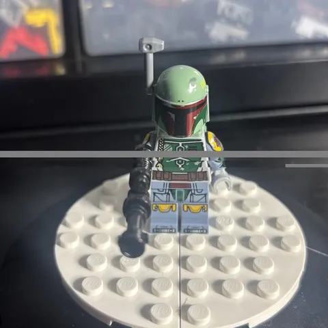 LEGO Star Wars Boba Fett Minifigure Bounty Hunter Mandalorian sw1274 75396