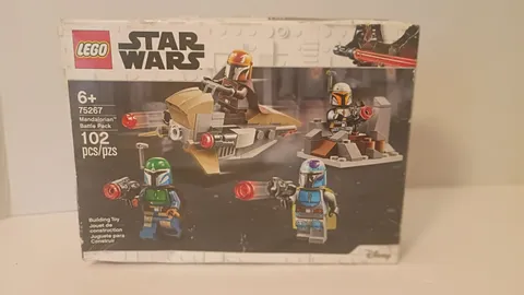 LEGO Star Wars: Mandalorian Battle Pack (75267) New Sealed