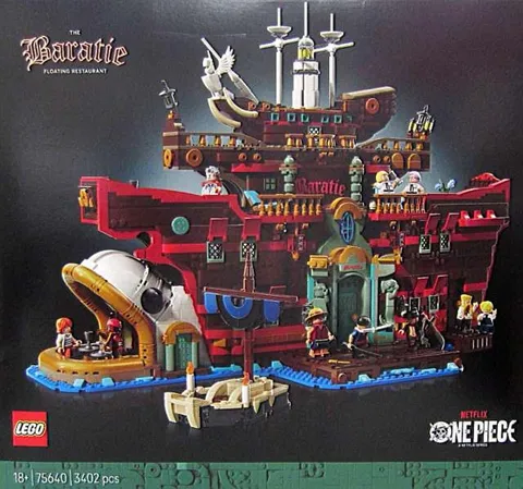 LEGO Sea Restaurant Ballatier One Piece [75640] Used