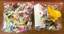 LEGO Friends Mixed Figures Bricks Bulk Lot Hundreds of Pieces