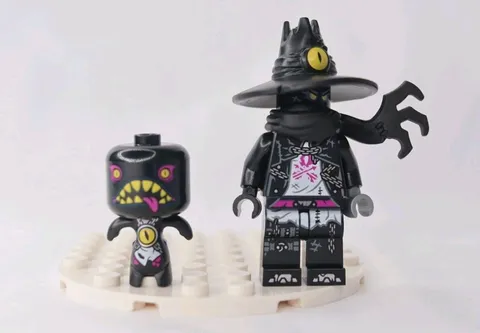 LEGO DREAMZzz Night Hunter and Snivel minifigures 71461 drm007 drm006 Incomplete