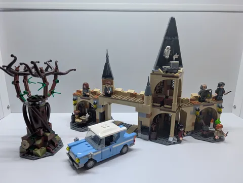 LEGO 75953 Harry Potter Hogwarts Whomping Willow 100% Complete with Manual