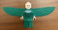LEGO Marvel Vulture green costume minifigure