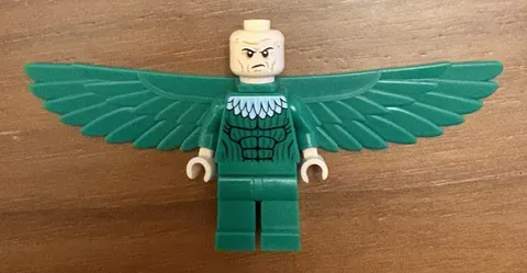 LEGO Marvel Vulture green costume minifigure