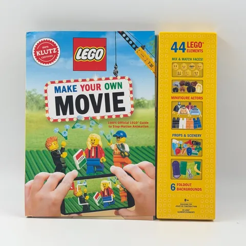 LEGO Klutz Make Your Own Movie Stop Motion Kit