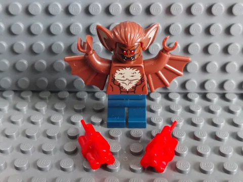 Lego 76011 Man-Bat Minifigure - Used