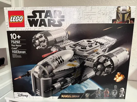 LEGO Star Wars the Razor Crest 75292 Sealed BNIB