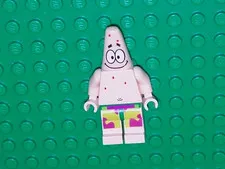 LEGO Patrick Minifigure bob002  Spongebob Squarepants from 5 sets, excellent