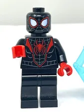 LEGO MARVEL SPIDER-MAN MIKE MORALES MINIFIGURE WITH WEB BLASTER