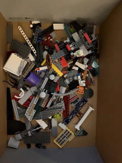 Lego 1lb Pieces Lot Mostly Star Wars Marvel Batman Dc You Get What’s Pictured #4
