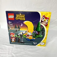 LEGO Animal Crossing 77053 Stargazing with Celeste 78pc Customizable 6+