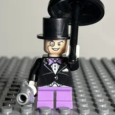 Lego DC Comics Super Heroes Mini Figure The Penguin 10937 76035 SH0060 SH060 1i