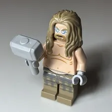 LEGO Bro Thor (Fat Thor) Minifigure Bro Thor’s New Asgard 76200  Sh0753