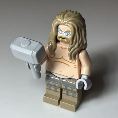 LEGO Bro Thor (Fat Thor) Minifigure Bro Thor’s New Asgard 76200  Sh0753