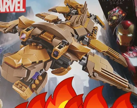 LEGO Marvel Avengers vs. Leviathan Buildable Villain BigFig Only No Box