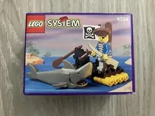 Lego Vintage Pirates 6234 Renegade's Raft New Sealed