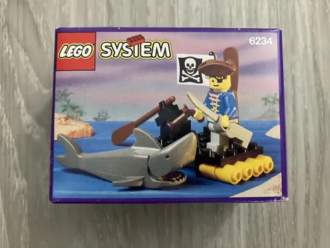 Lego Vintage Pirates 6234 Renegade's Raft New Sealed