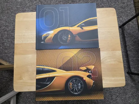 LEGO Technic McLaren P1 42172 INSTRUCTIONS ONLY.   NO PIECES